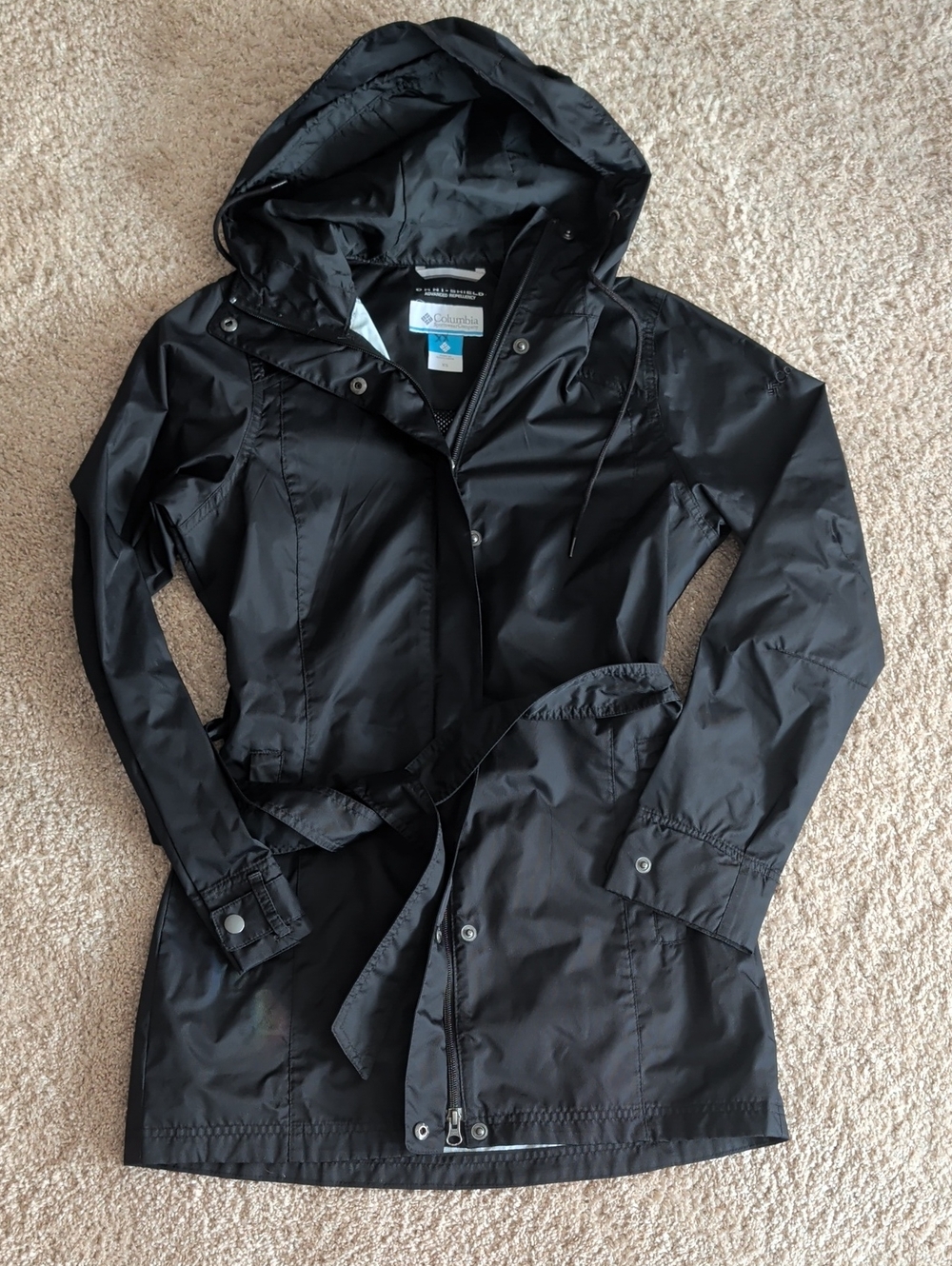 EUC Columbia Lightweight Coat